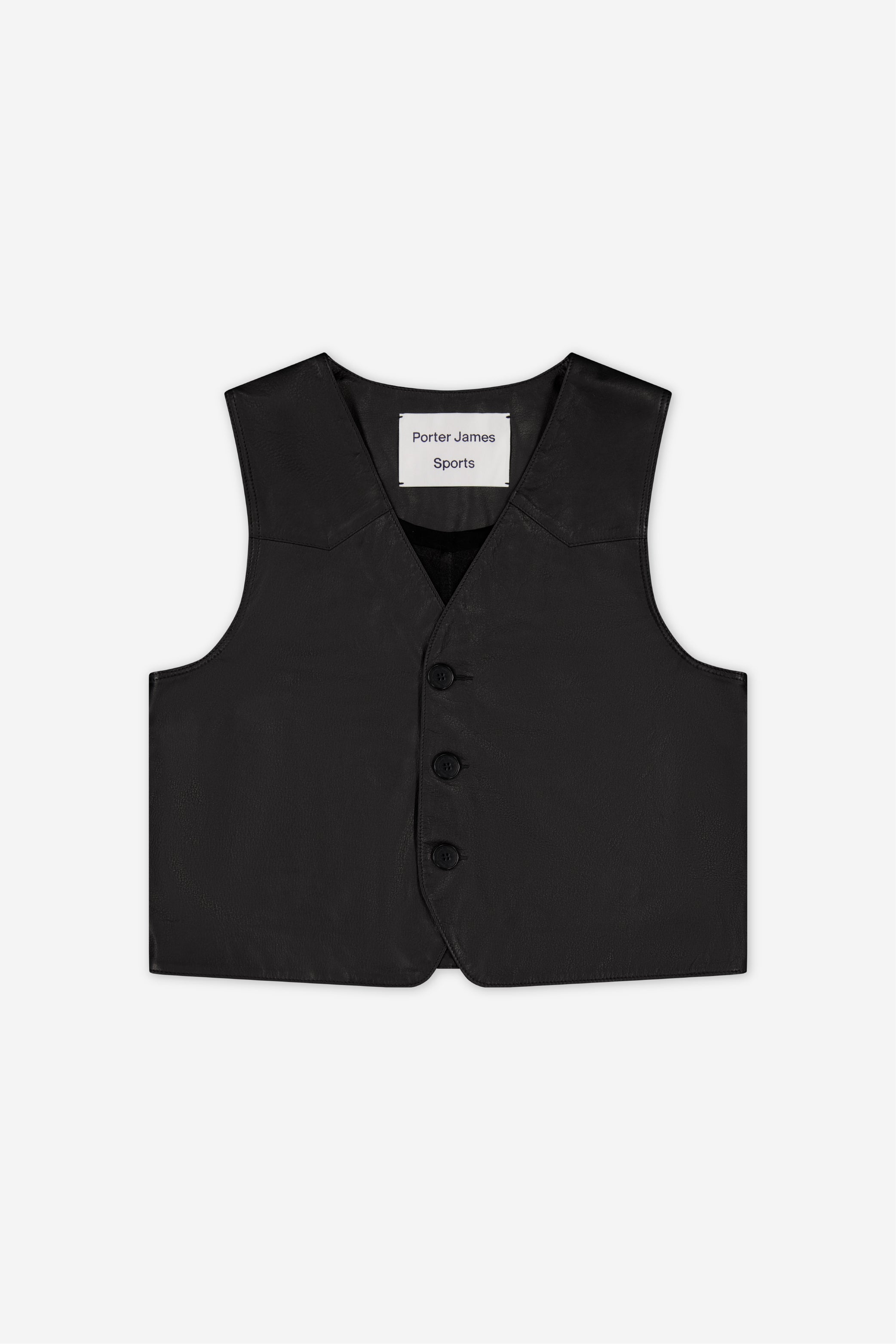 Leather Waistcoat