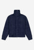 Brushed Knitted Zip-Up