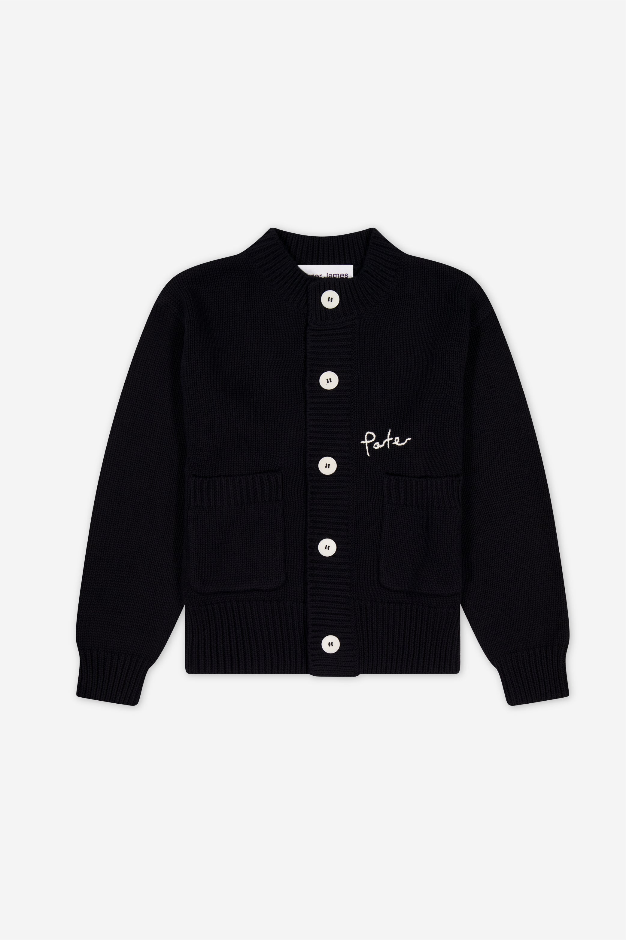 Organic Cotton Cardigan