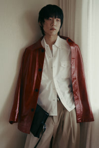 Leather Coat