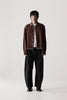 Dart-Knee Pleated Trousers
