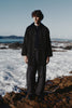 Dart-Knee Pleated Trousers