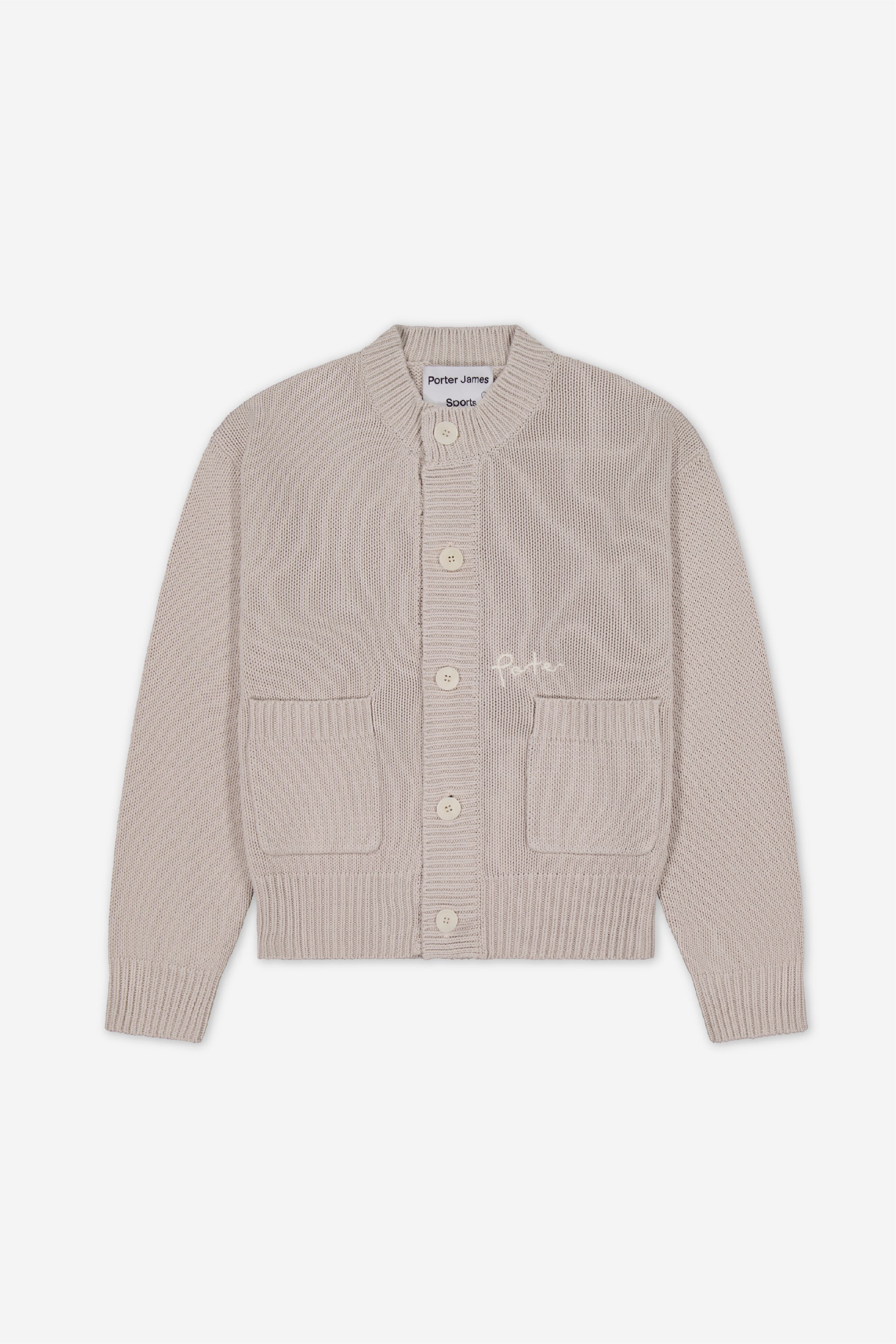 Organic Cotton Cardigan