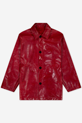 Leather Coat (Sample)