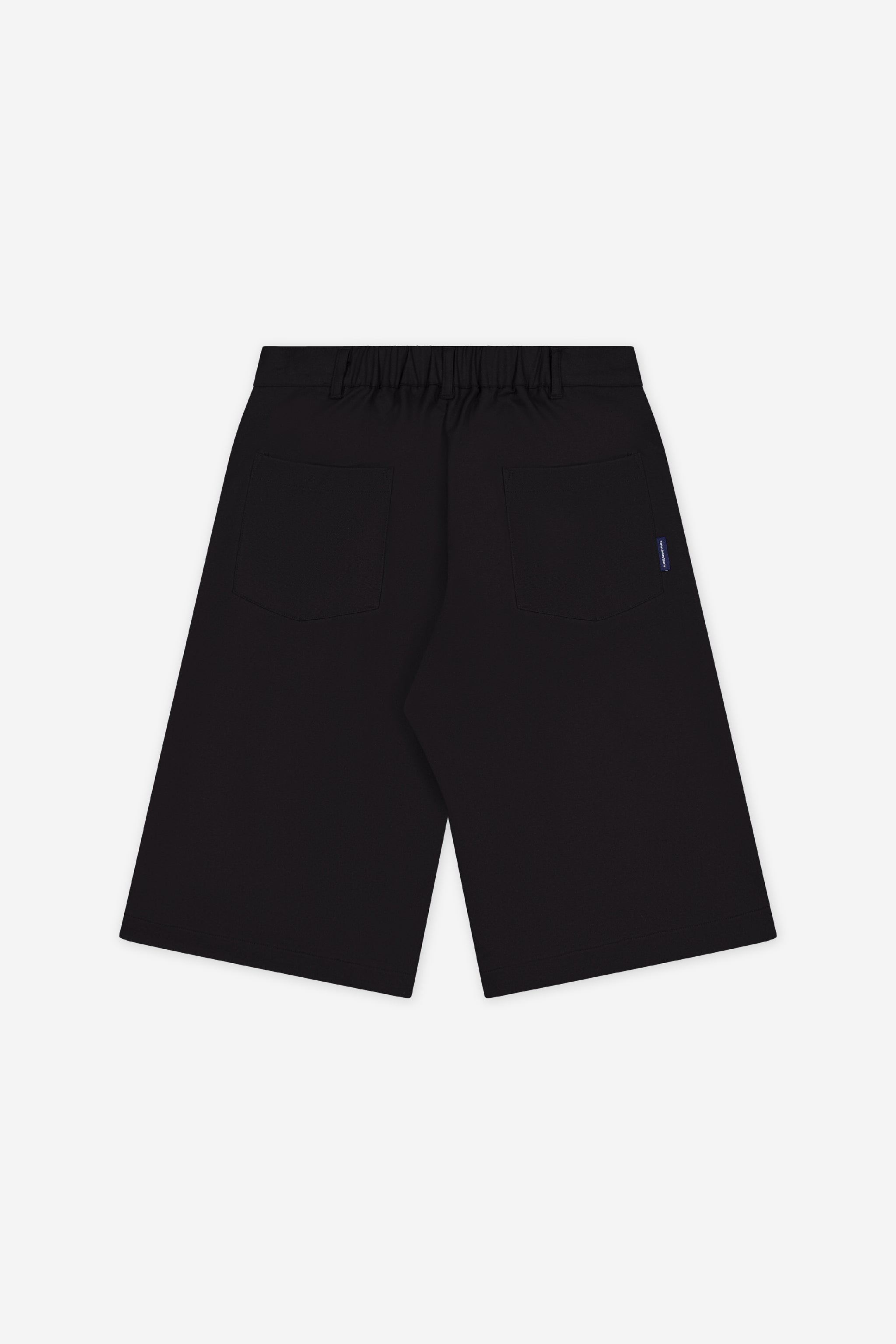 Double-Pleated Shorts