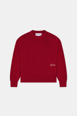 Cricket Cable Knit