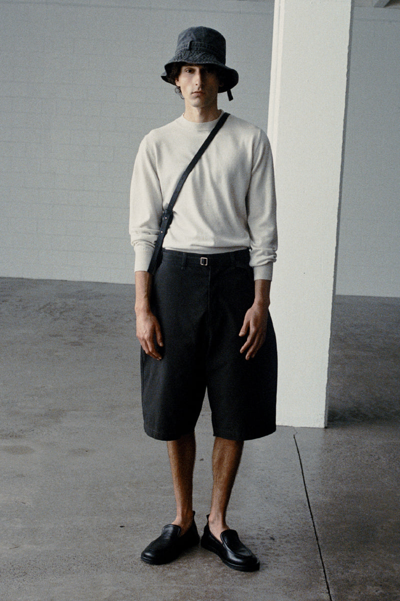 Belted Shorts
