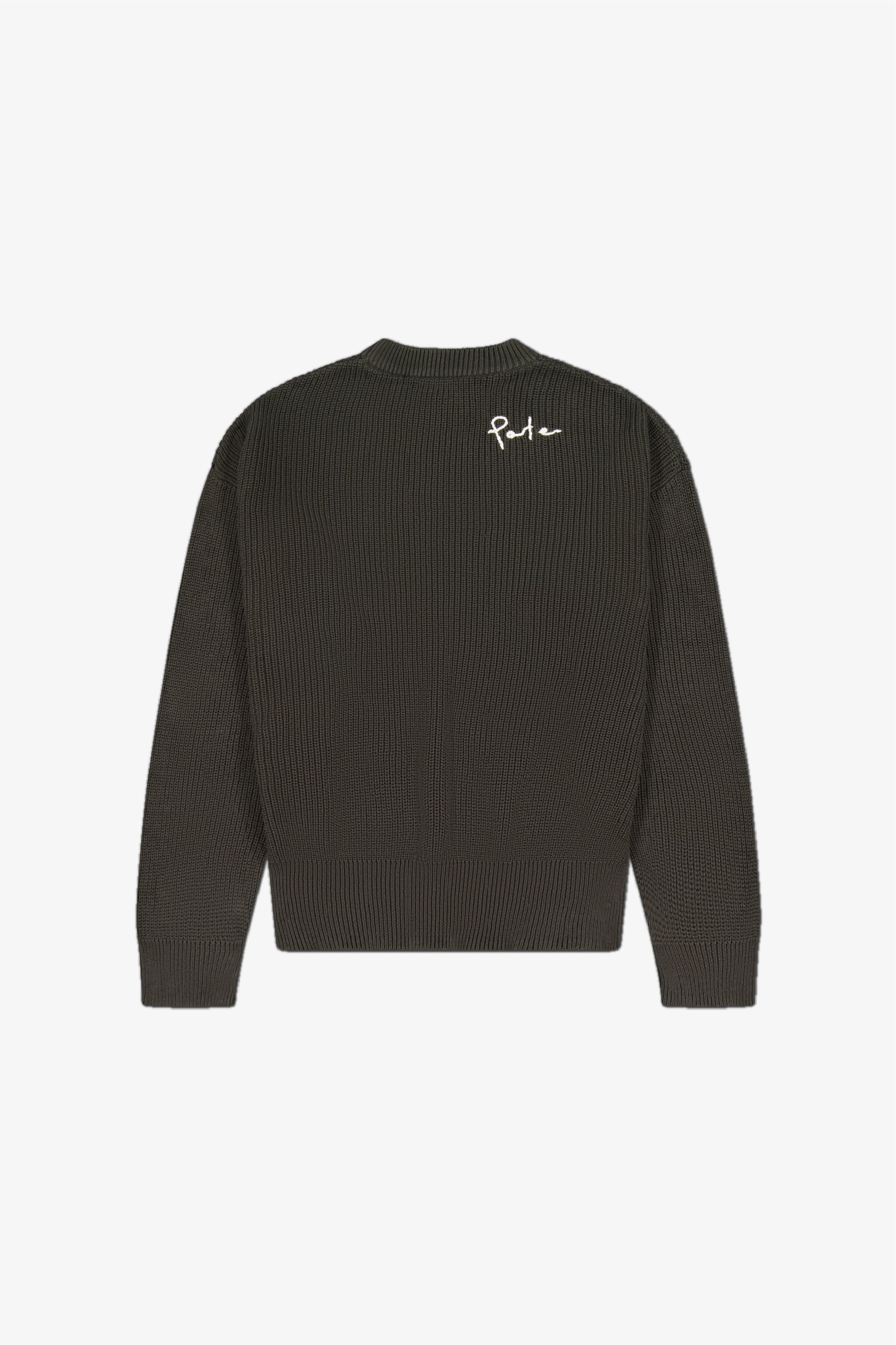 Organic Ribbed Knit