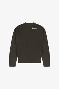 Organic Ribbed Knit
