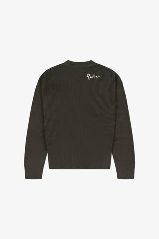 Organic Ribbed Knit