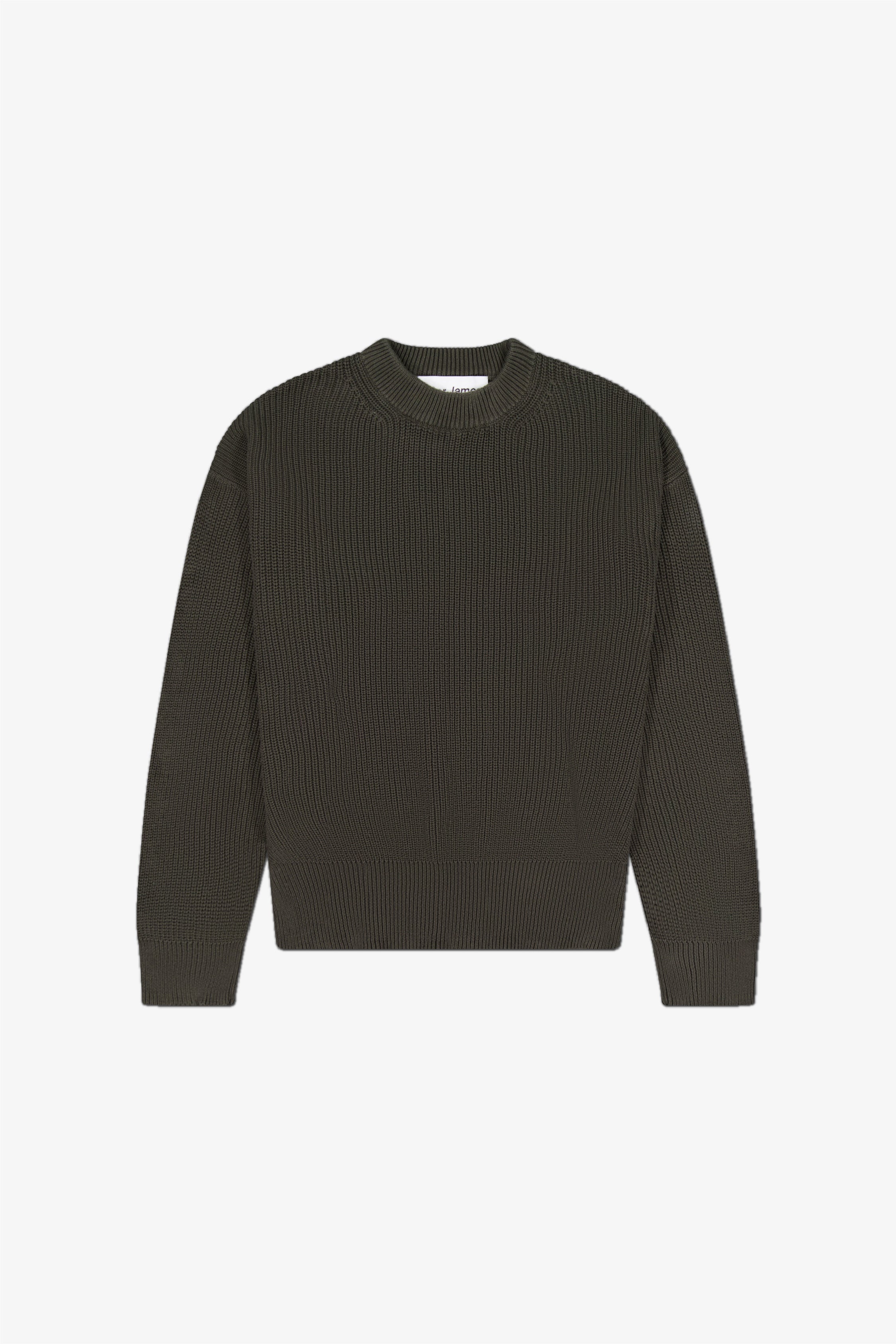 Organic Ribbed Knit