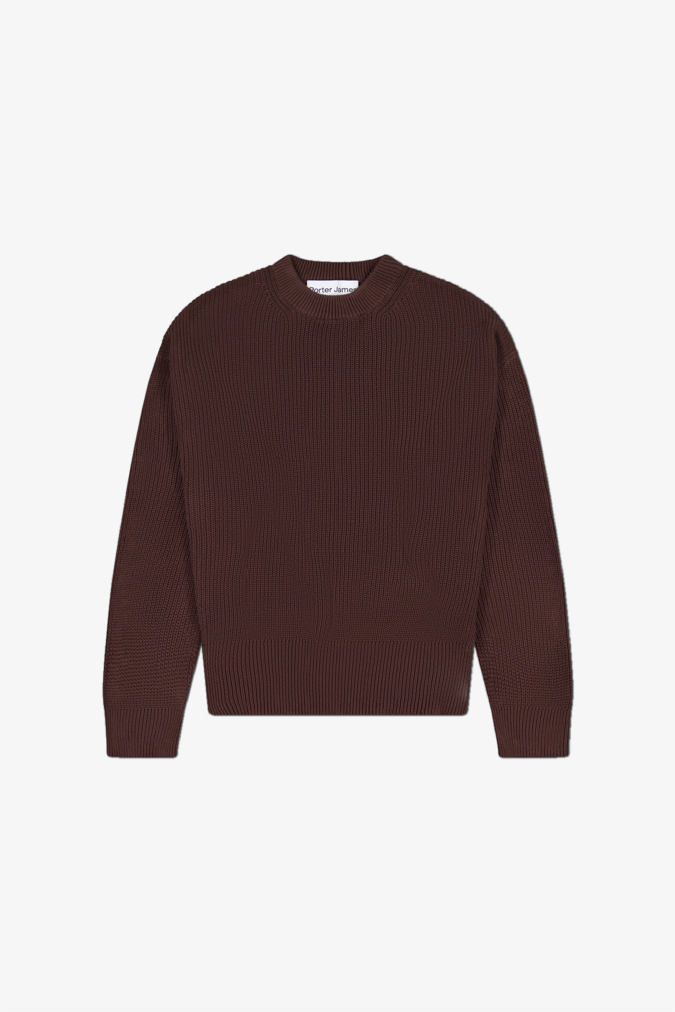 Organic Ribbed Knit