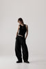 Dart-Knee Pleated Trousers