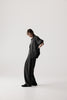 Dart-Knee Pleated Trousers