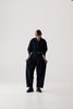 Dart-Knee Pleated Trousers