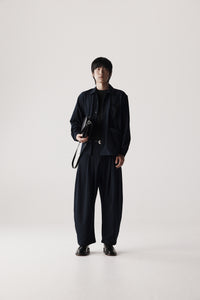 Seersucker Shacket
