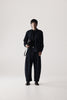 Dart-Knee Pleated Trousers
