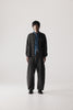 Dart-Knee Pleated Trousers