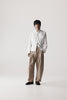 Dart-Knee Pleated Trousers