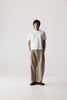 Dart-Knee Pleated Trousers