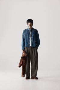 Slim Western Shirt