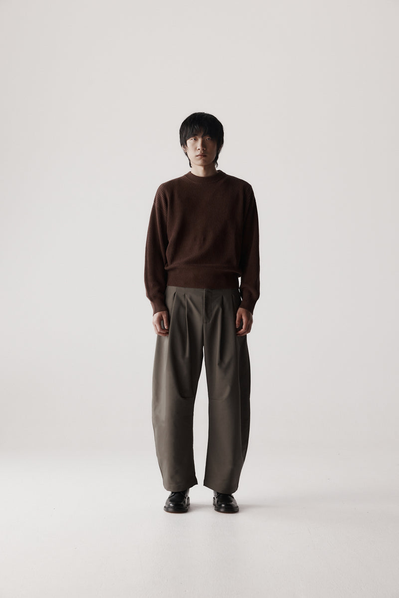 Organic Ribbed Knit
