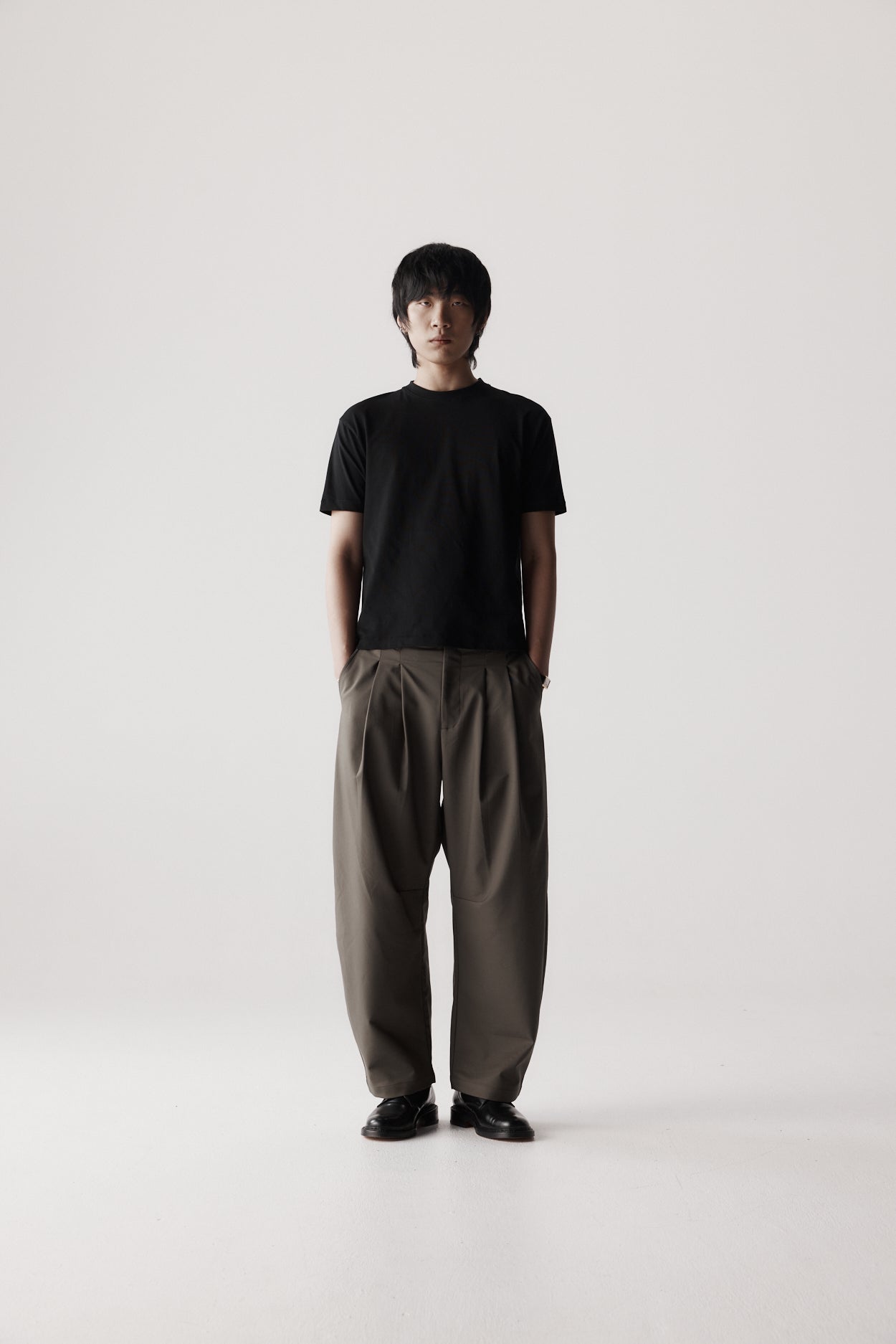 Dart-Knee Fatigue Pants