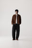 Dart-Knee Pleated Trousers