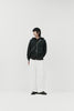 Dart-Knee Pleated Trousers