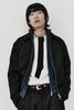 Brushed Knitted Zip-Up