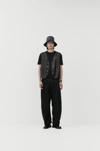 Leather Waistcoat