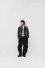 Brushed Knitted Zip-Up