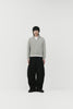 Brushed Knitted Zip-Up