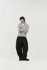 Brushed Knitted Zip-Up
