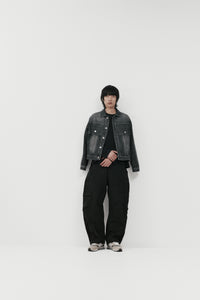 Dart-Knee Cargo Pants