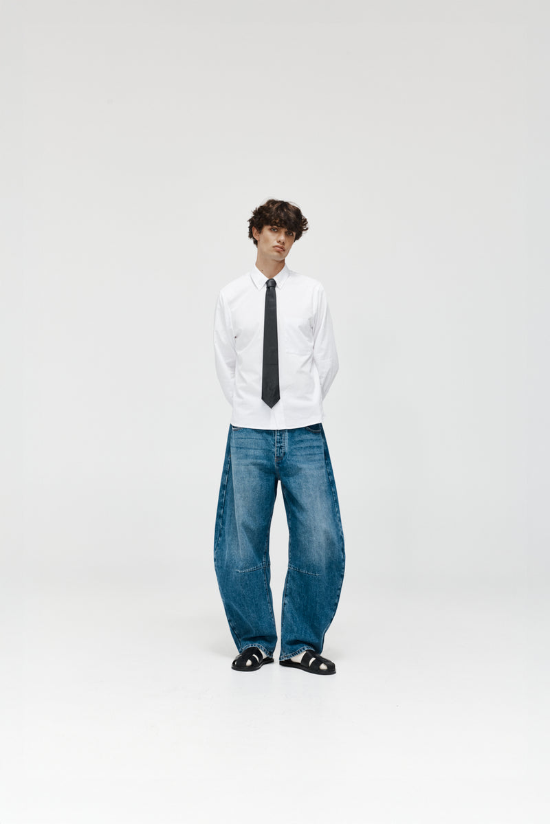 Slim Oxford Shirt