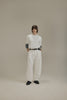 Dart-Knee Pleated Trousers