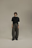 Dart-Knee Pleated Trousers