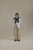 Dart-Knee Pleated Trousers