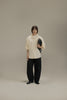 Dart-Knee Pleated Trousers