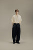 Dart-Knee Pleated Trousers