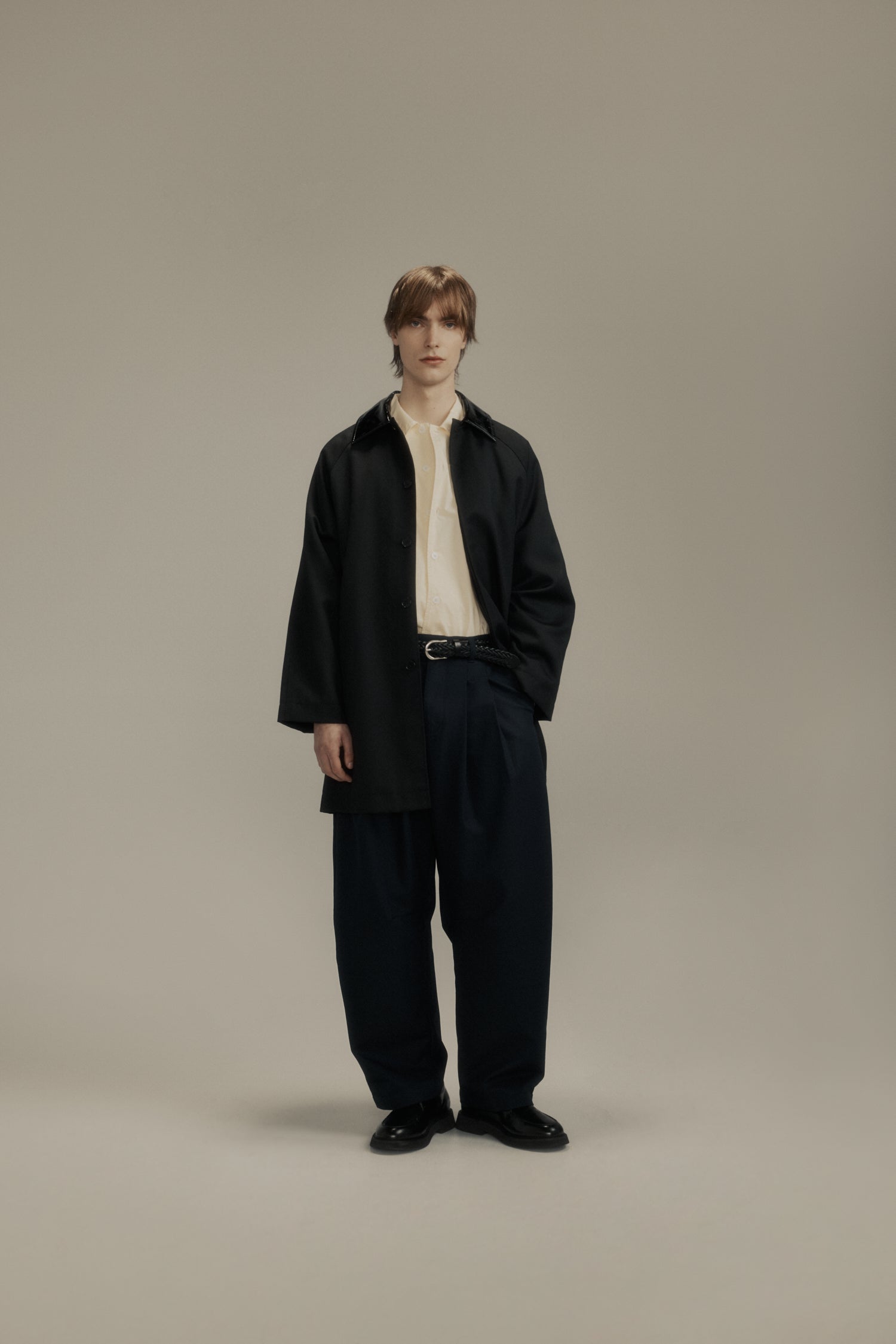 パンツ Porter James Sports Pleated Trousers Dart-Knee Pleated Trousers