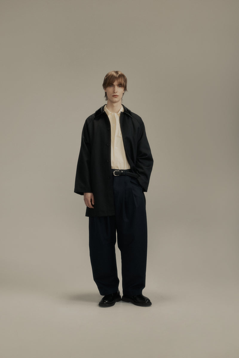 Raglan Car Coat