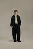 Dart-Knee Pleated Trousers