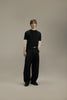 Dart-Knee Pleated Trousers