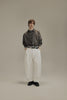 Dart-Knee Pleated Trousers