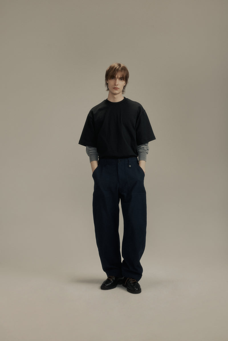 Dart-Knee Fatigue Pants
