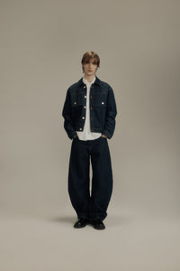 Dart-Knee Denim