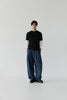 Dart-Knee Pleated Trousers