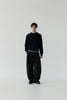 Dart-Knee Pleated Trousers